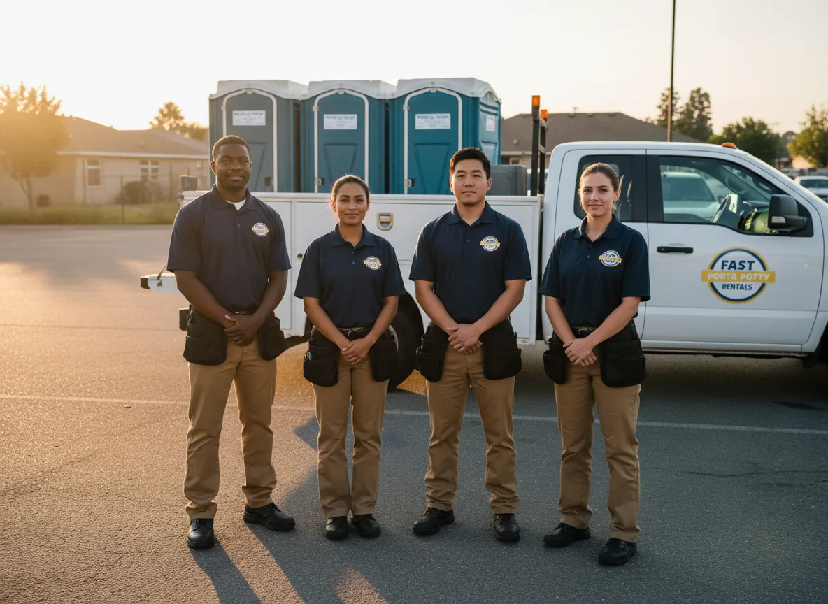 Standard Porta Potty Rentals company in York, AL